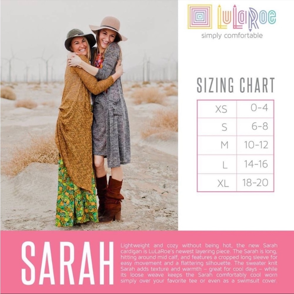 Lularoe elegant sarah